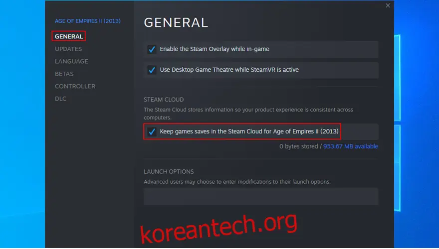 Steam Cloud에서 게임 저장을 유지하는 방법