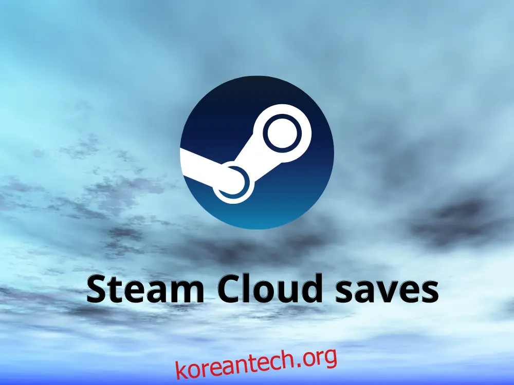 Steam 클라우드 저장