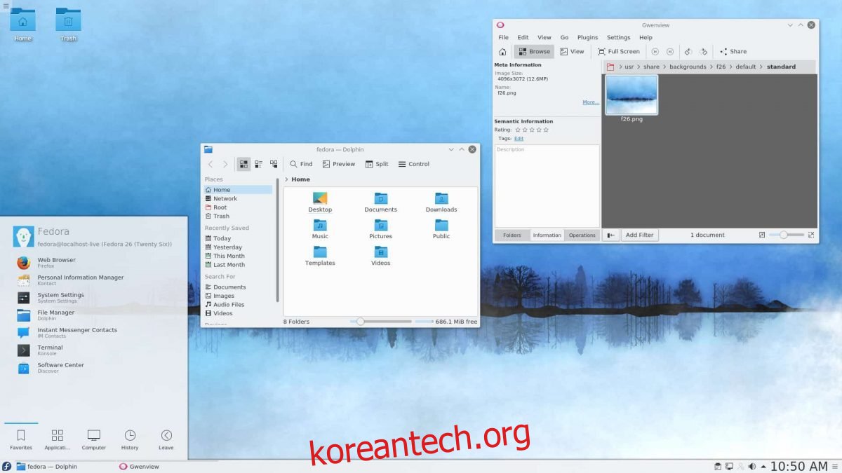 KDE 플라즈마 5 설치